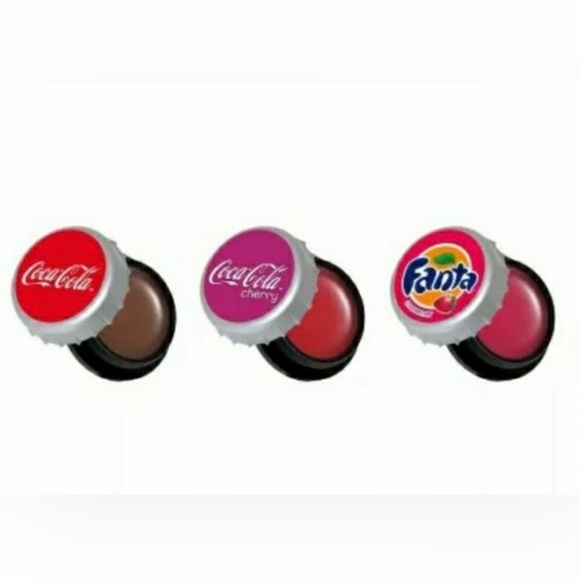 Lip Smackers Coca Cola Bottle Cap Lip Balm Trio - Picture 5 of 9